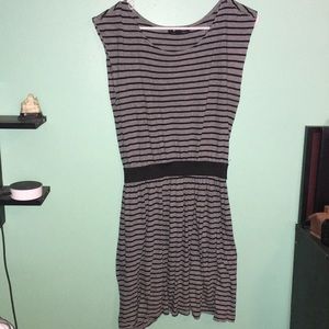Striped Cotton Dress